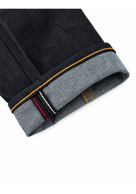 Jeans 5 tasche EVISU | 2ESHTM5JE1250INDX RAW INDIGO